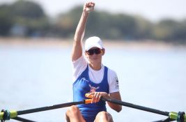 Jovana Arsić osvojila bronzanu medalju u skifu na Evropskom prvenstvu