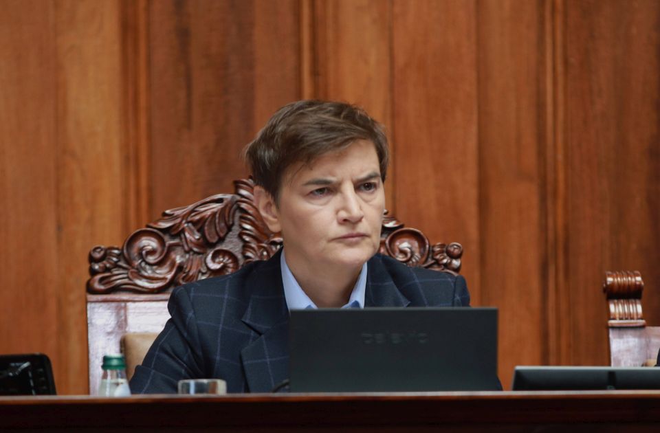 Brnabić: Pod politikom studenata i opozicije usledila bi katastrofa, ne bi ostao kamen na kamenu