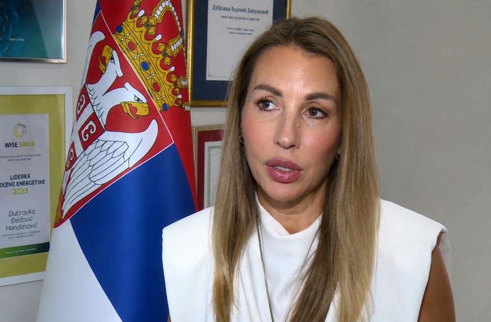 Đedović Handanović: Najniža proizvodnja na Đerdapu otkako je pušten u rad, štedite struju