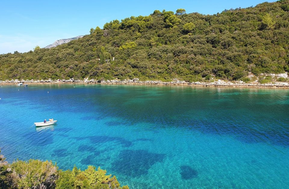Ešerihija koli u moru kod Korčule, ne preporučuje se kupanje