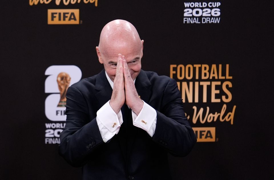 Britanski premijer: Infantino nije pravi čovek da vodi Fifa 