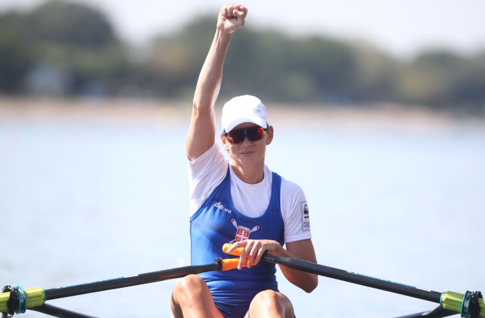 Jovana Arsić osvojila bronzanu medalju u skifu na Evropskom prvenstvu