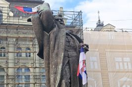 FOTO Novi Sad, jutro posle proslave: Gotov je, studenti pobedili