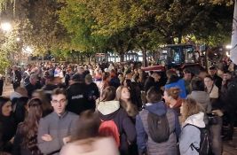 UŽIVO Drugi dan slavlja studentske pobede: Traktoristi kod Poljoprivrednog, šetnja od Novog naselja