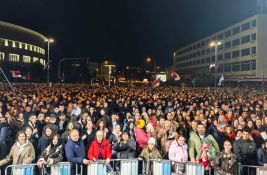 UŽIVO Drugi dan slavlja studentske pobede: Proslava ispred Banovine