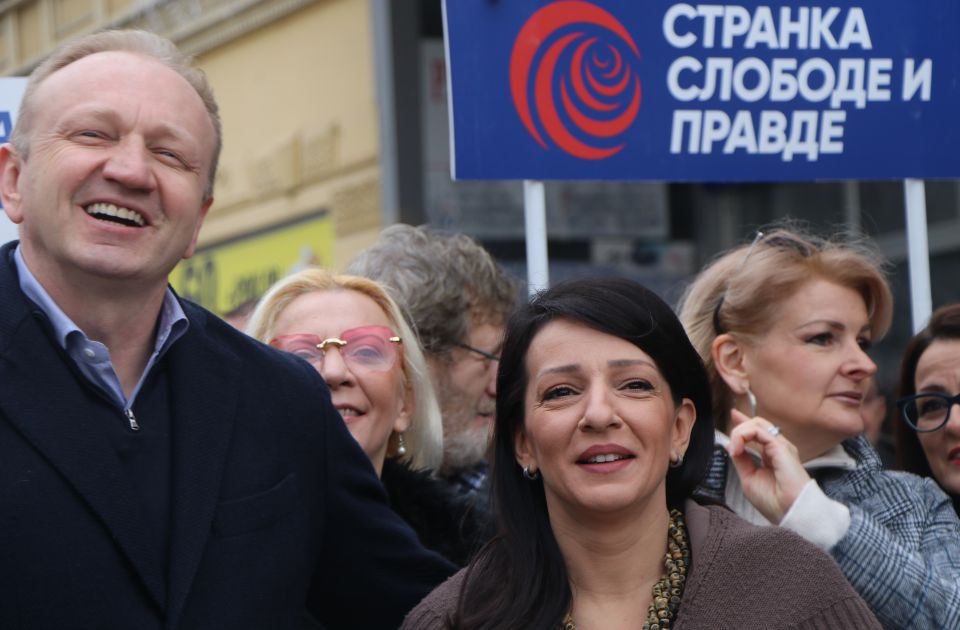 Ponoš, Tepić i Đilas: Pobeda prave Srbije, cilj ispunjen - pao Aleksandar Vučić