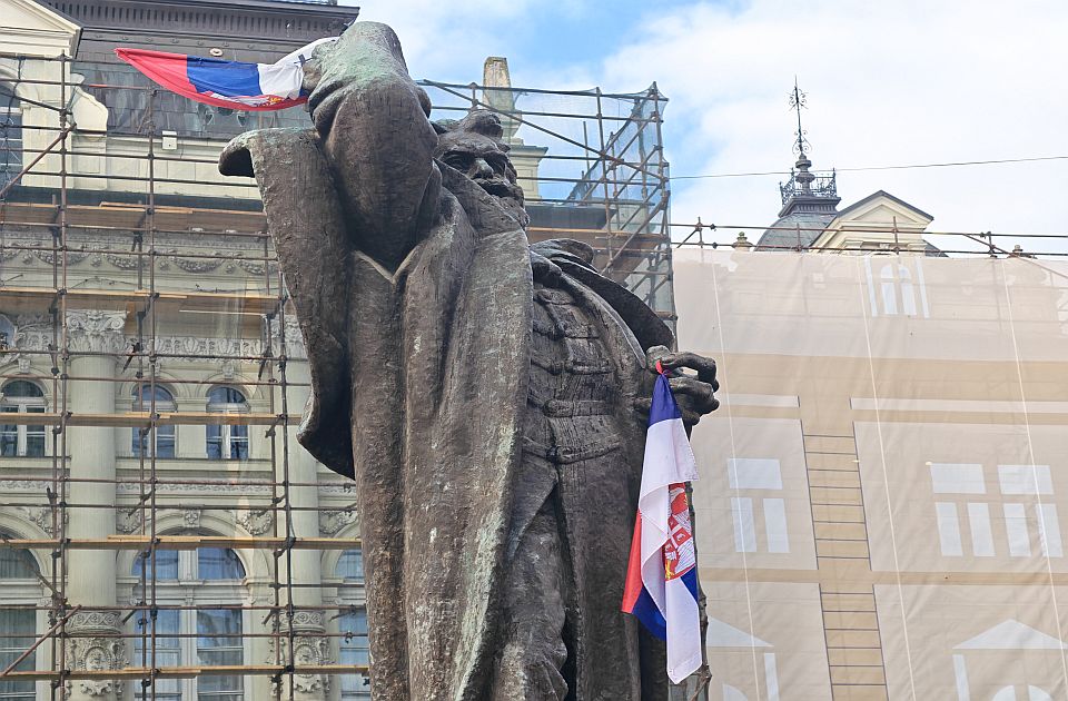 FOTO Novi Sad, jutro posle proslave: Gotov je, studenti pobedili