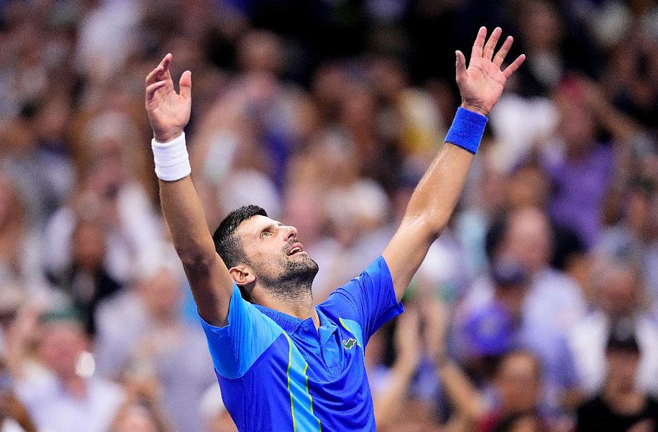 Novak Đoković proglašen za najboljeg sportistu planete u 2023. godini