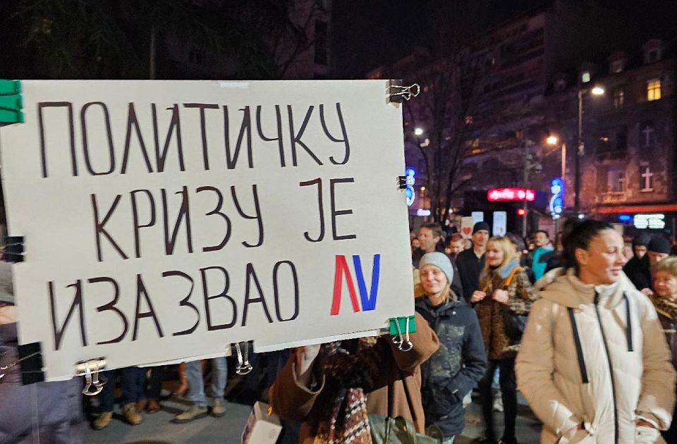 VIDEO Održan 11. protest u Beogradu:  U petak prijave za "fantome" sa oko 3.000 primera