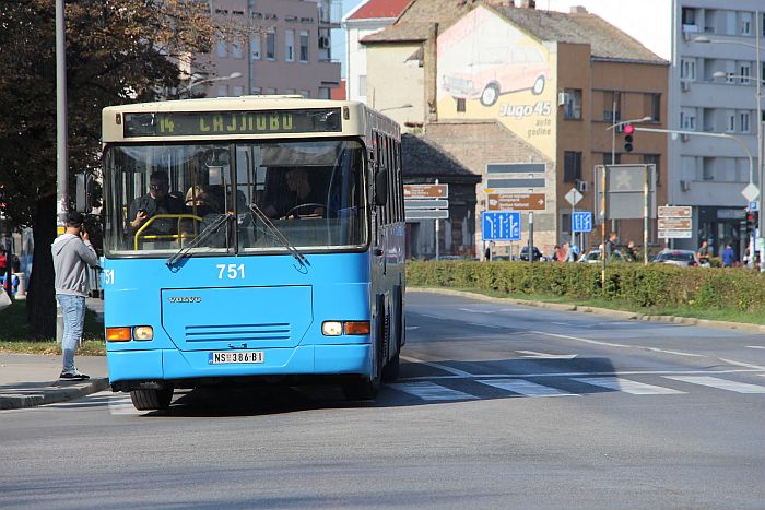 Autobuska linija 14 od danas menja trasu