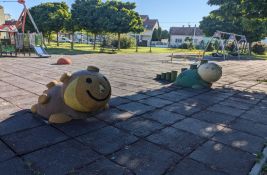 FOTO Pismo Novosađanina: Kako je park sistemski uništen od idiota