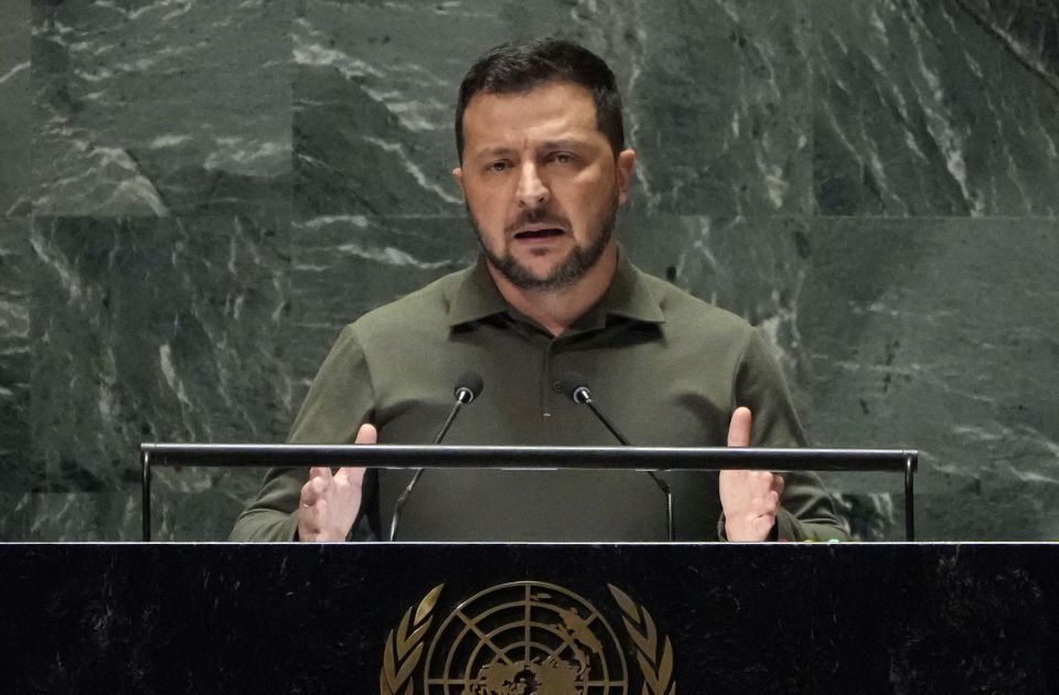 Zelenski odbacio Makronov predlog o primirju za vreme Olimpijskih igara: "Rusija bi to iskoristila"