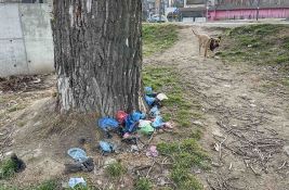 FOTO: Istrčavalište za pse ili odlagalište za smeće?