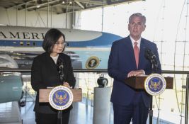 Kina uvela sankcije biblioteci u SAD koju je posetila predsednica Tajvana