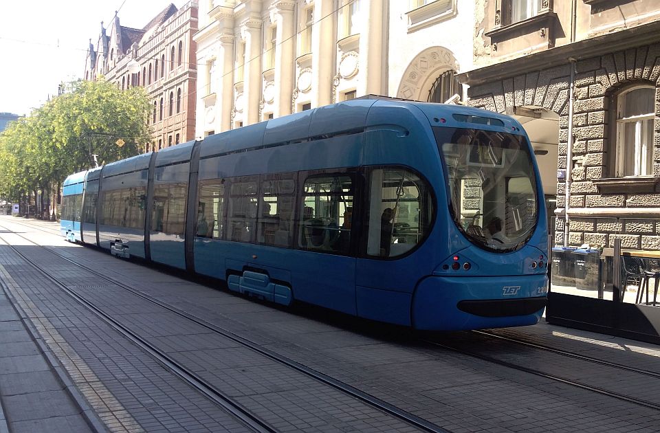 Ukrao tramvaj u Zagrebu, provozao ga i ostavio