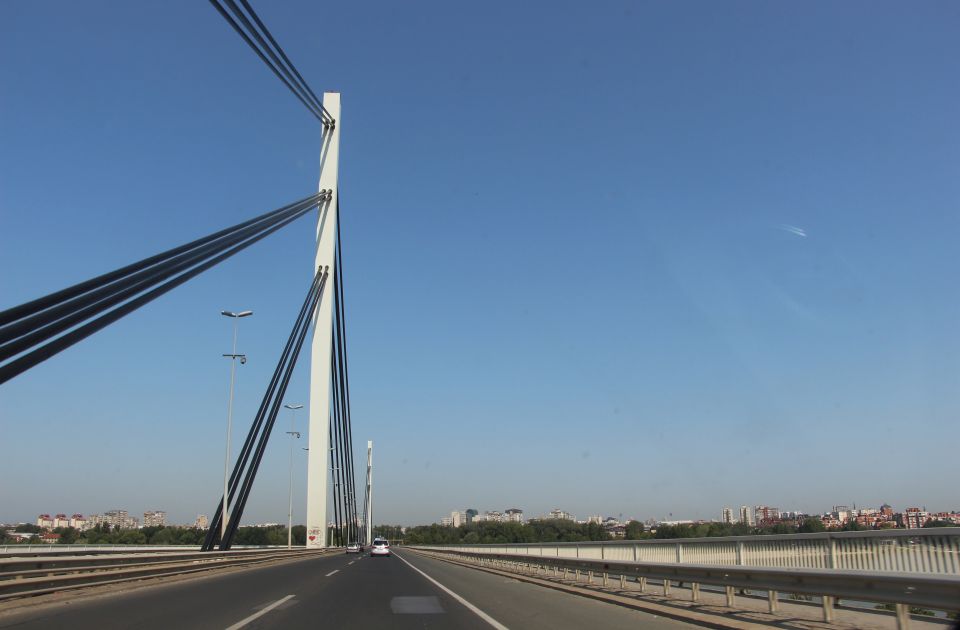 Radovi na održavanju Mosta slobode do kraja godine, vozačima se savetuje oprez