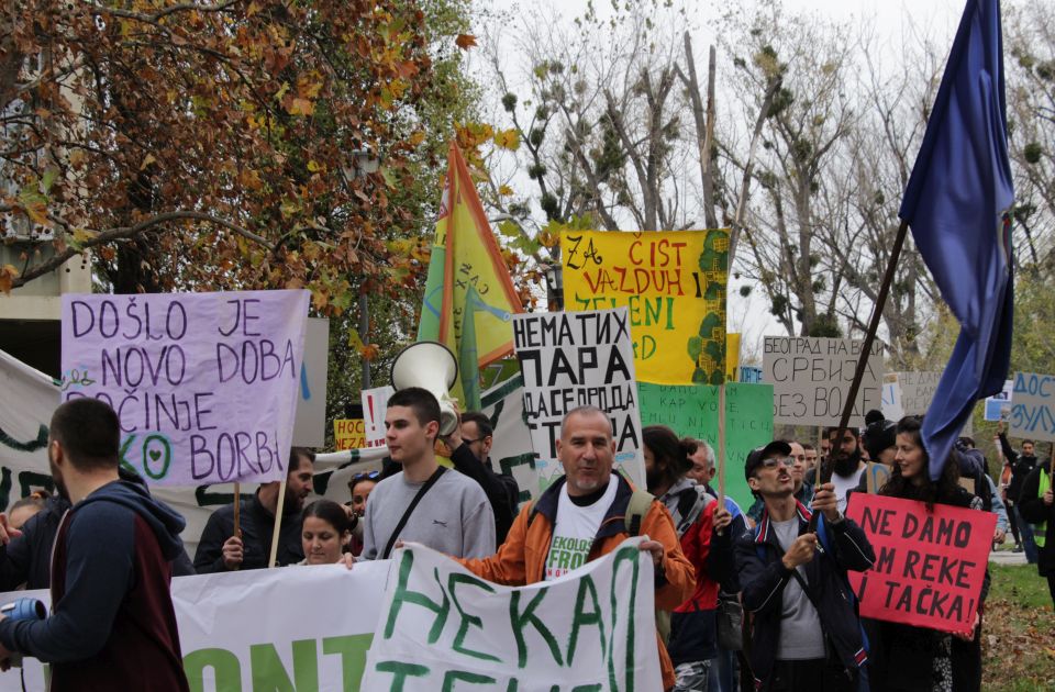 Ekološki ustanak: Danas u 14 sati blokada svih puteva u Srbiji