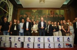 RIK proglasio izbornu listu Evropska Srbija - Marinika Tepić - Zdravko Ponoš