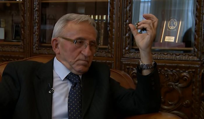 "Besmrtni puk" u Nišu predvodio ratni zločinac, govorio o "genetskom kodu ugrađenom u srpskom čoveku"