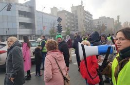 Novi protest danas kod Železničke stanice: 