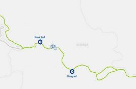 Spajanje sa Futogom: Radovi na još jednoj deonici biciklističke rute Eurovelo 6