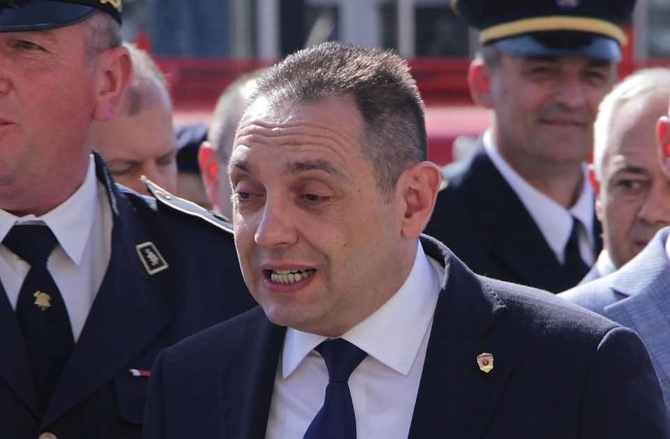 Vulin o izjavi Zorane Mihajlović: Njen gnev je rezervisan samo za prijatelje Srbije 