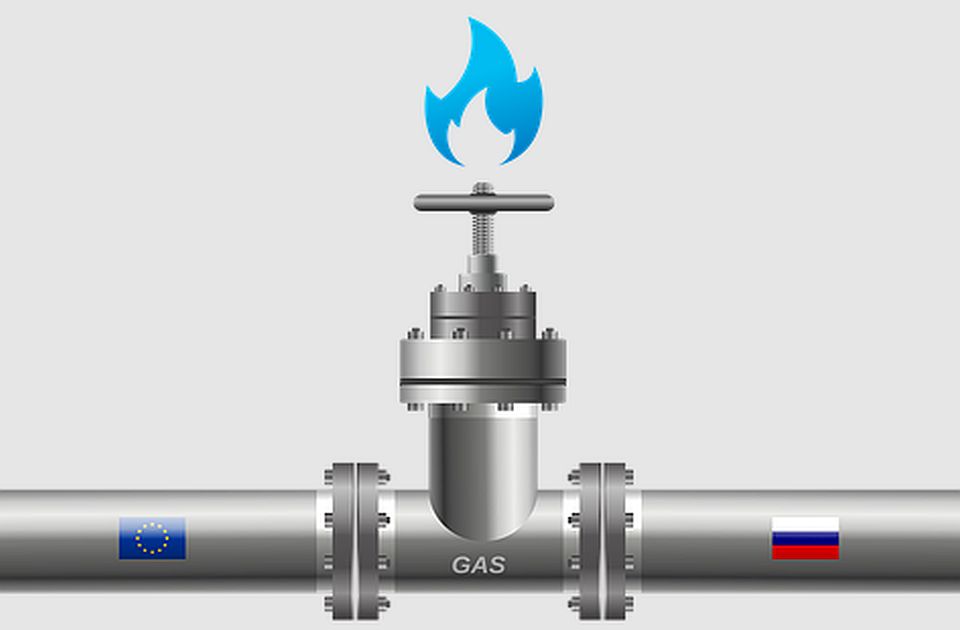 Rusija na tri dana obustavila isporuku gasa Evropi