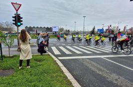 FOTO, VIDEO: Studenti biciklisti krenuli iz Novog Sada u Strazbur - pred njima 1.400 km puta