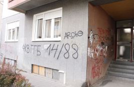 Poverenica za zaštitu ravnopravnosti osudila ispisivanje neonacističkih grafita u Novom Sadu 