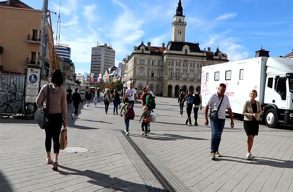 VIDEO: U Novom Sadu testirane sirene za javno uzbunjivanje 