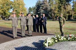 Polaganjem venaca obeleženo 82 godine od oslobođenja Novog Sada