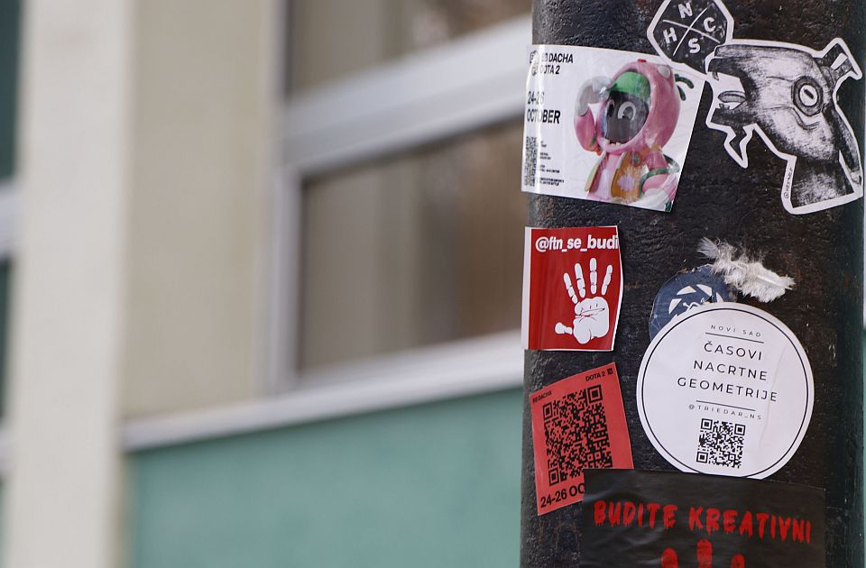 Studentu FTN-a pritvor do 30 dana: "Primer represije i grubo kršenje osnovnih ljudskih prava"