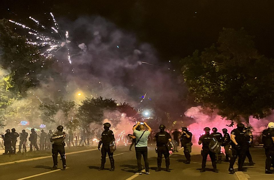 Petoro osumnjičenih za napad na 