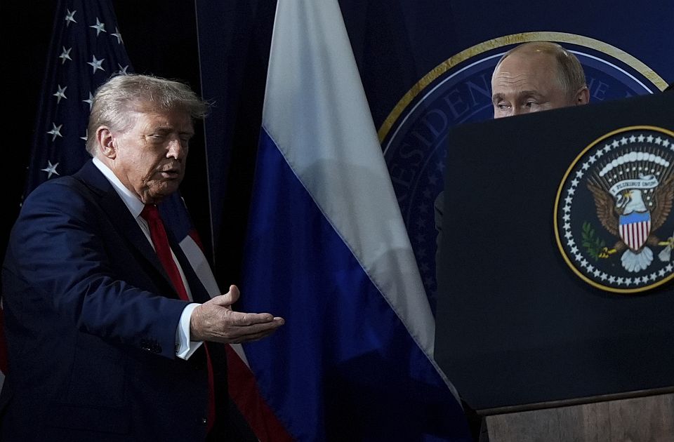 Pregovori Trampa i Putina - hoće li biti mira?
