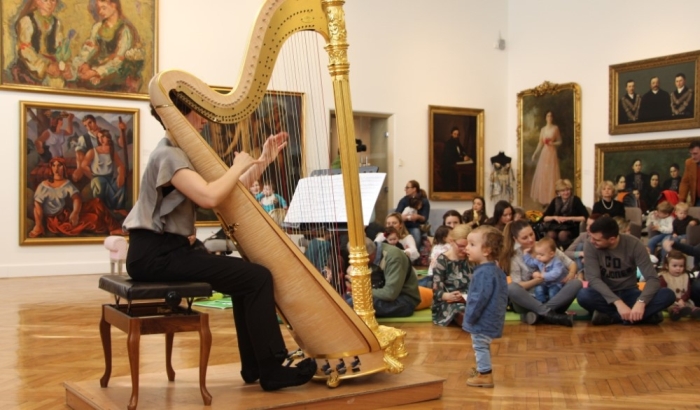 Bogat vikend u Galeriji Matice srpske, u subotu dva koncerta klasične muzike za bebe
