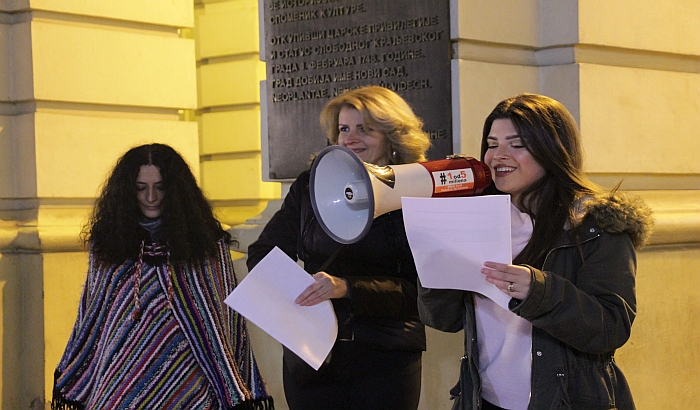 Sa protesta "Stop diskriminaciji" poručeno da su potrebne korenite promene za poboljšanje položaja osoba sa invaliditetom