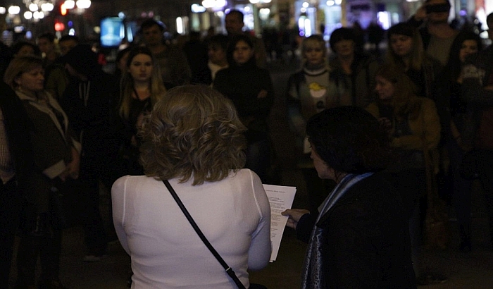 Protest podrške osobama sa invaliditetom večeras na Trgu slobode