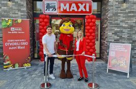 Prvi Maxi supermarket otvoren u Žablju