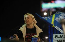 Deveti dan štrajka glađu Dijane Hrke