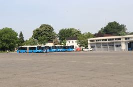 Autobusi Jaćimovića završili u garaži JGSP 