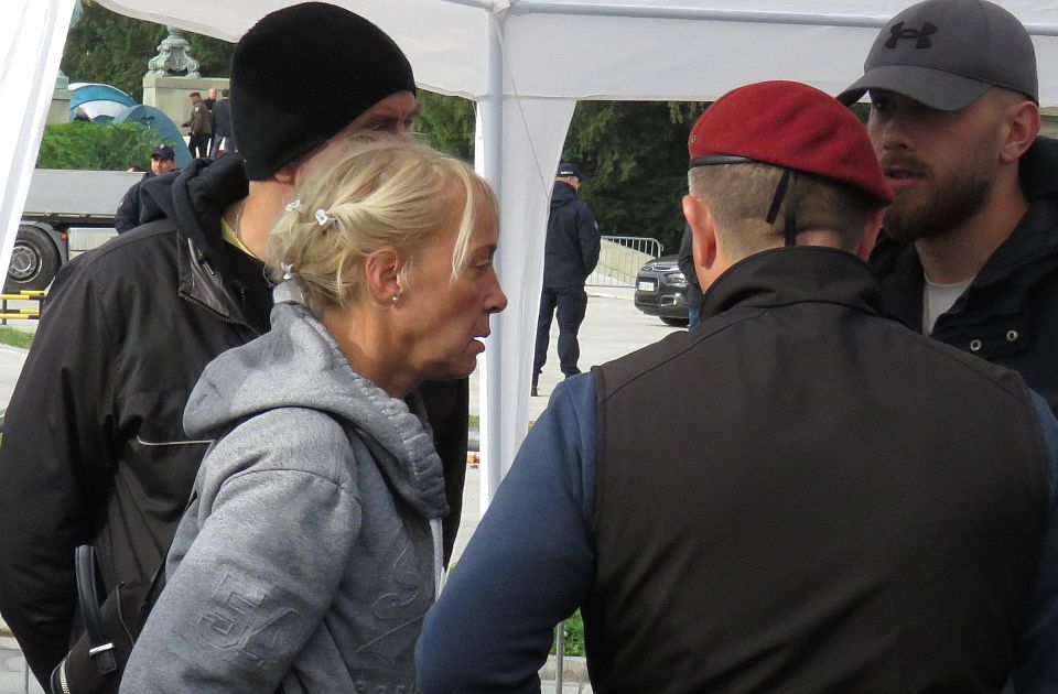 Dijana Hrka neće na sastanak sa Vučićem