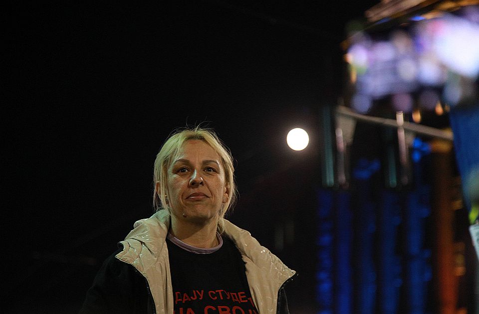 Dijana Hrka neće na sastanak sa Vučićem