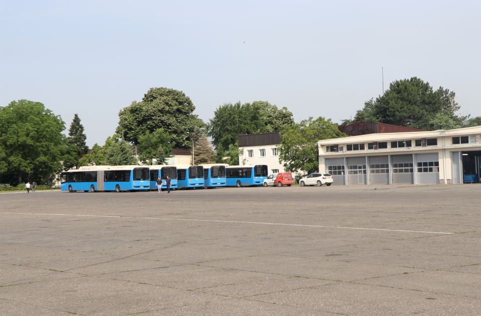 Autobusi Jaćimovića završili u garaži JGSP 