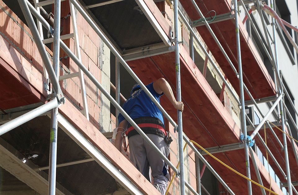 Vrednost građevinskih radova raste samo u Beogradu, u Vojvodini opala za petinu