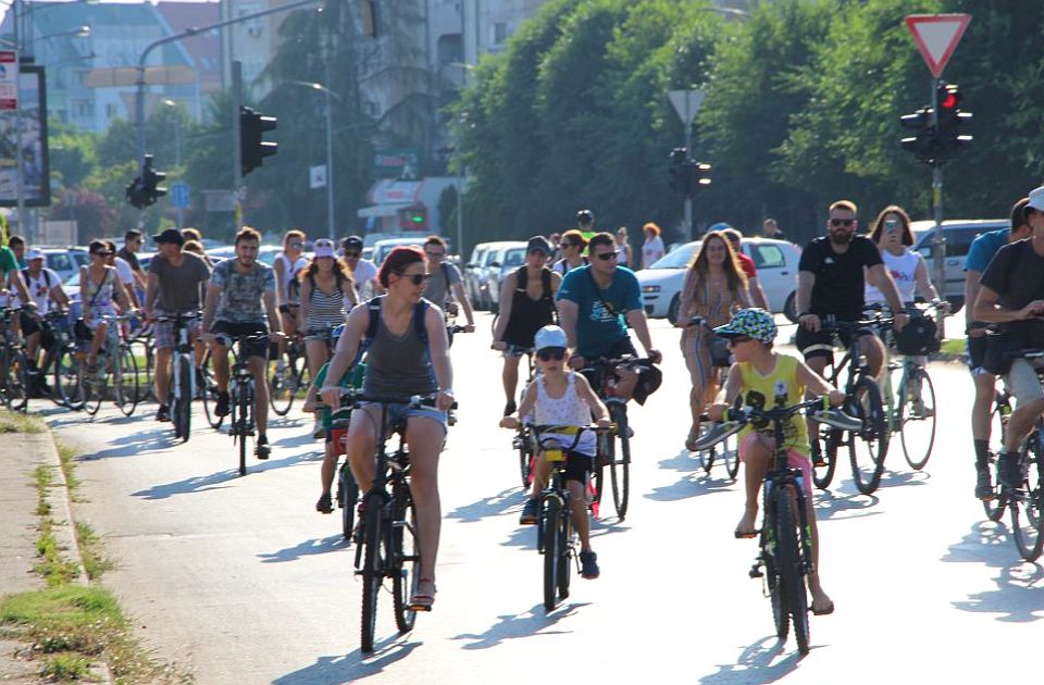 Ovog petka nova Kritična masa: Vožnja kroz Novi Sad uz poruku - Most slobode je bitan i biciklistima