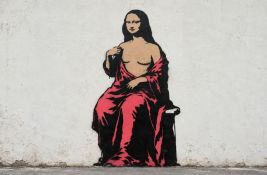 VIDEO: Mural Mona Lize sa ožiljcima od mastektomije osvanuo u Milanu