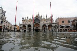 FOTO, VIDEO: Zakazao sistem protiv poplava u Veneciji, najpoznatije znamenitosti ponovo pod vodom