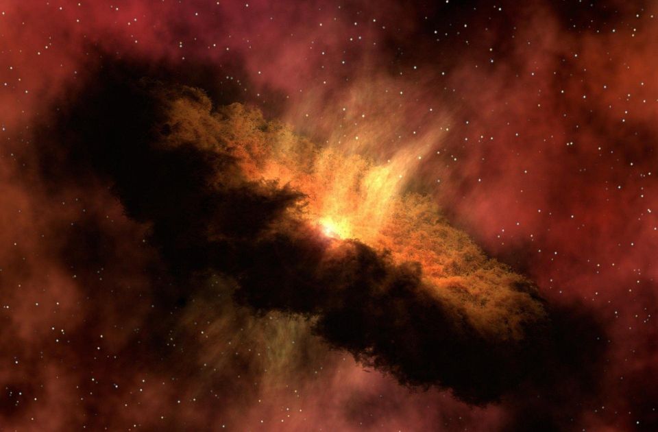Svemir možda rotira, ali mu je za okret potrebno 500 milijardi godina