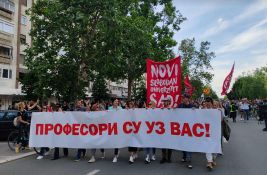 UŽIVO Protest zbog Vučićevih 
