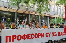 UŽIVO Protest zbog Vučićevih 